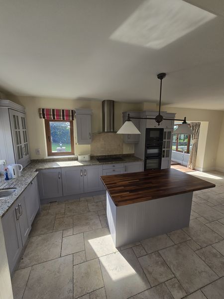 Full Kitchen Painting Project in West Cork