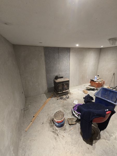 Interior New Build Painting Project in West Cork